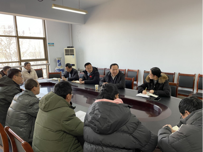 校党委书记车滨来体育学院走访调研-德州学院体育学院
